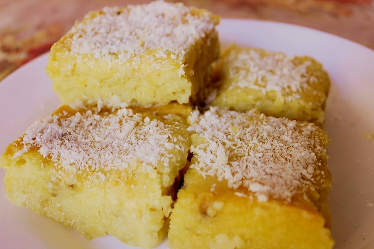 Bolo de batata doce simples e rápido uma delícia para o seu lanche ou café da manhã