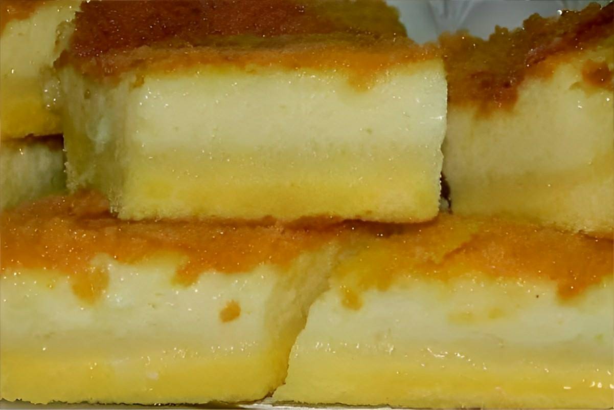 Bolo de fubá cremoso da fazenda tão cremoso que parece um pudim sua família vai adorar