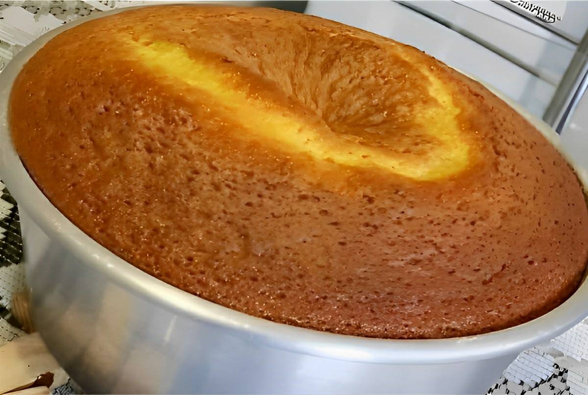 Bolo de laranja caipira um bolo maravilhoso e muito fácil de fazer perfeito pro café ou lanche