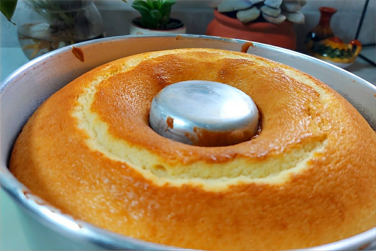 Bolo de manteiga ou bolo amanteigado receita de café colonial para fazer na sua casa