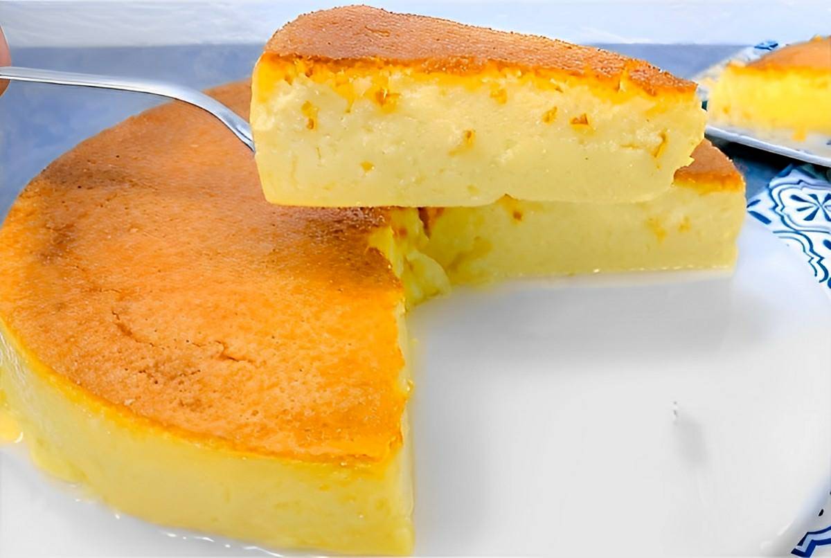 Bolo mole de fubá bem cremoso uma delícia para o seu lanche ou café