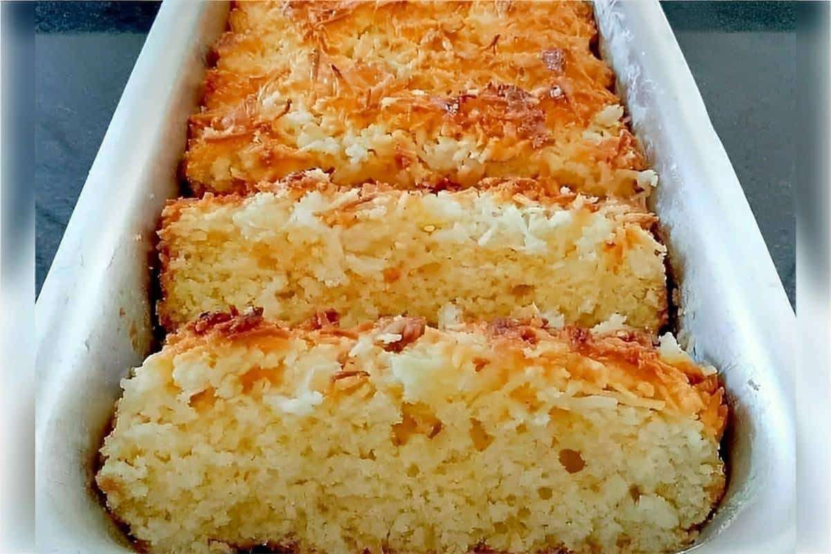 Cuca de coco receita que aprendi com padeiro gaúcho é a melhor cuca do Brasil