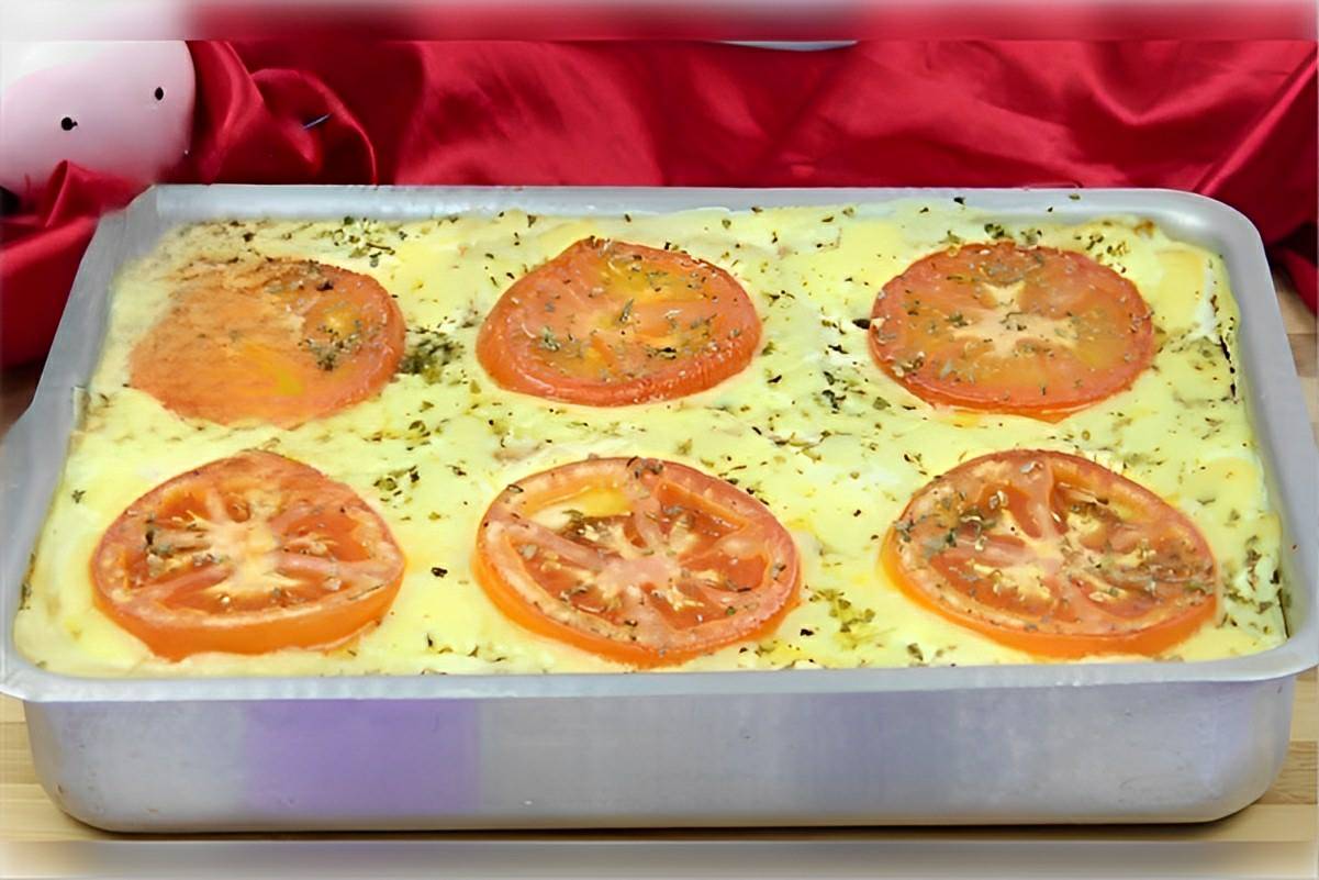 Lanchão de forno fácil e prático muito saboroso e fica pronto em minutos