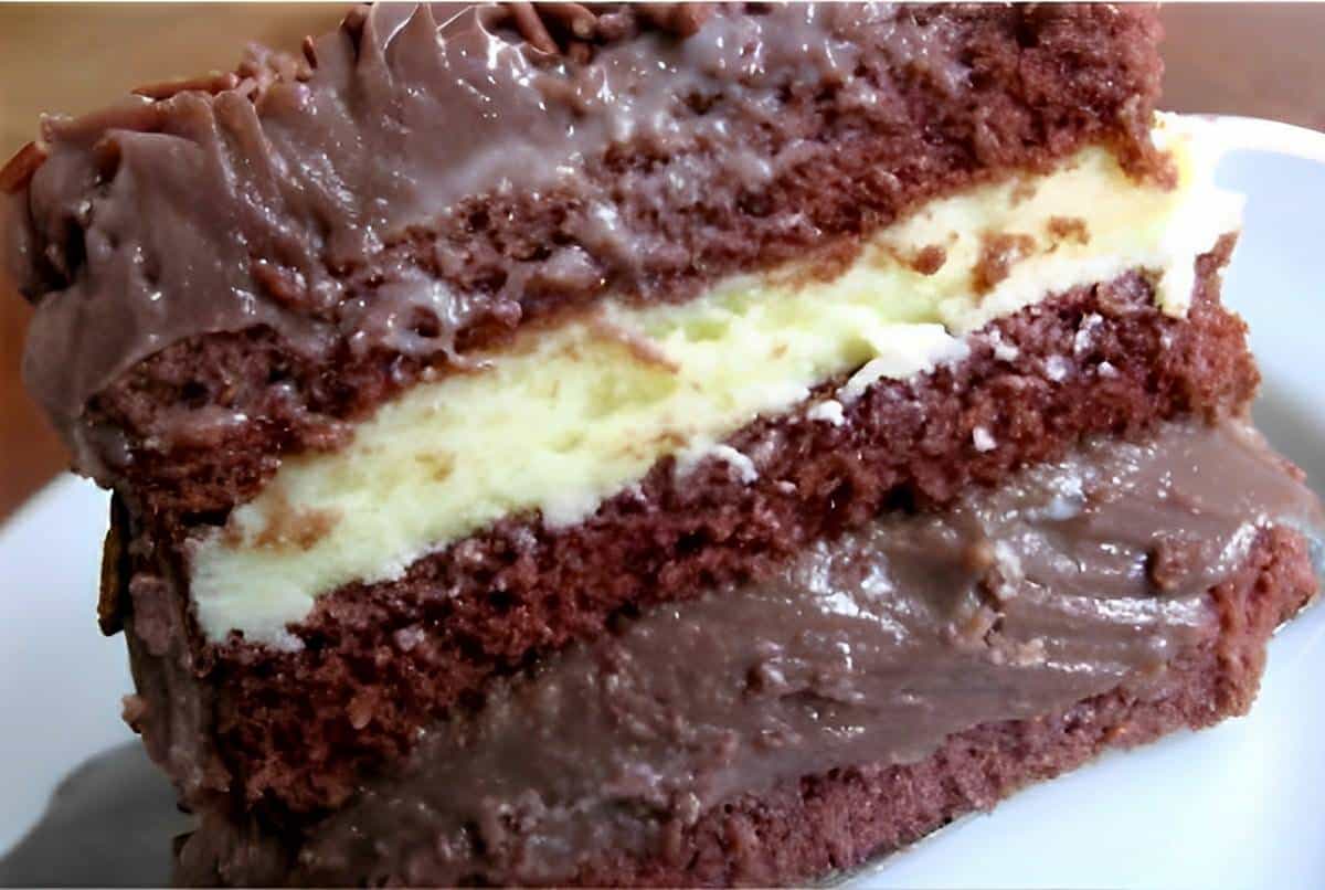 Massa para bolo de chocolate ou pão de ló de chocolate para fazer deliciosos bolos recheados
