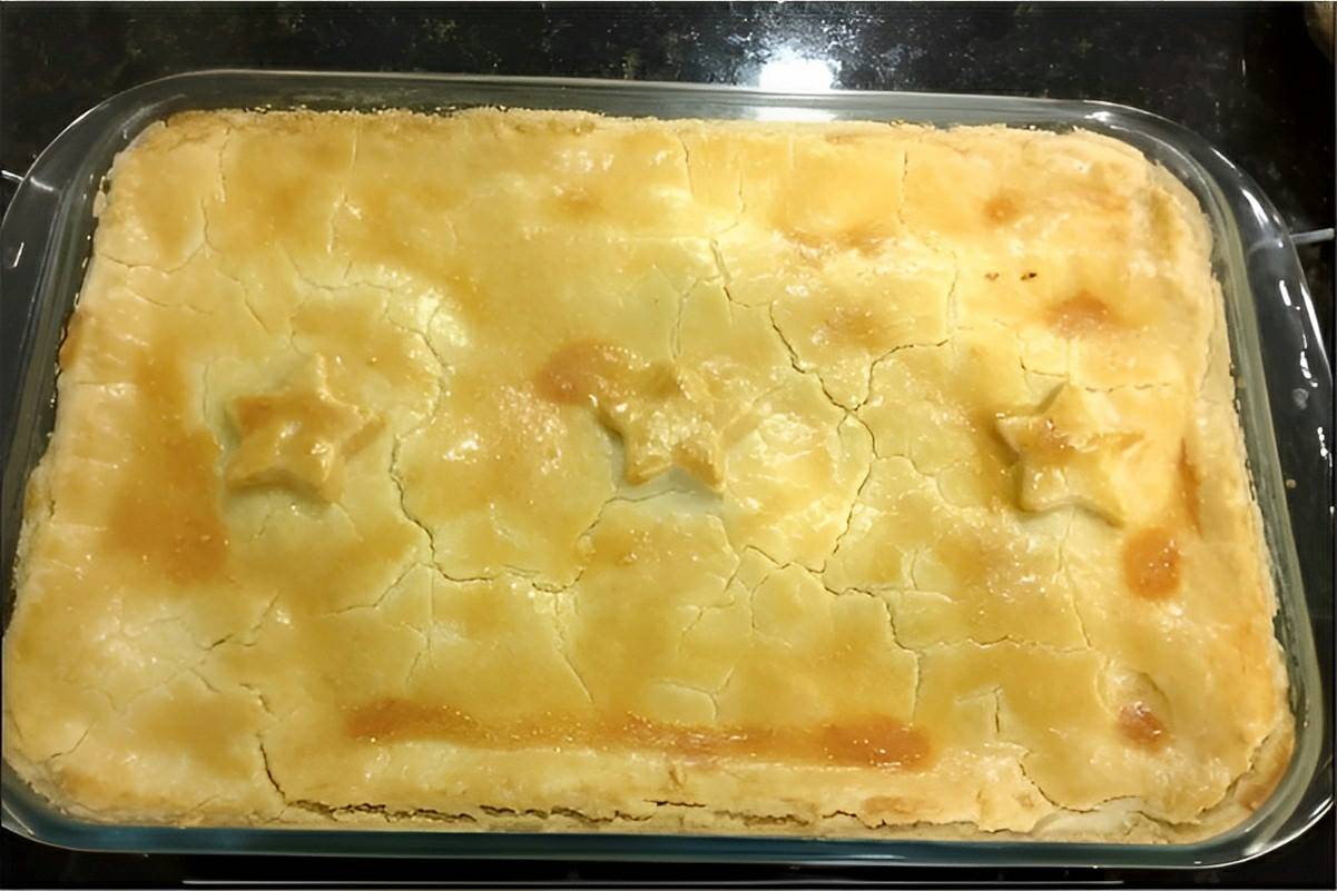 Massa de empadão aquela que derrete na boca e fica perfeita com qualquer recheio