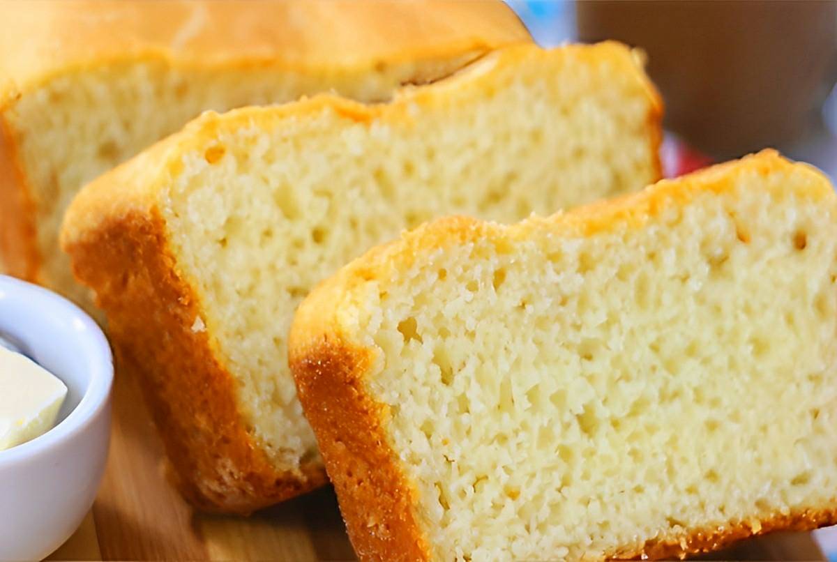Pão de forma caseiro receita prática é só misturar os ingredientes colocar na forma e assar