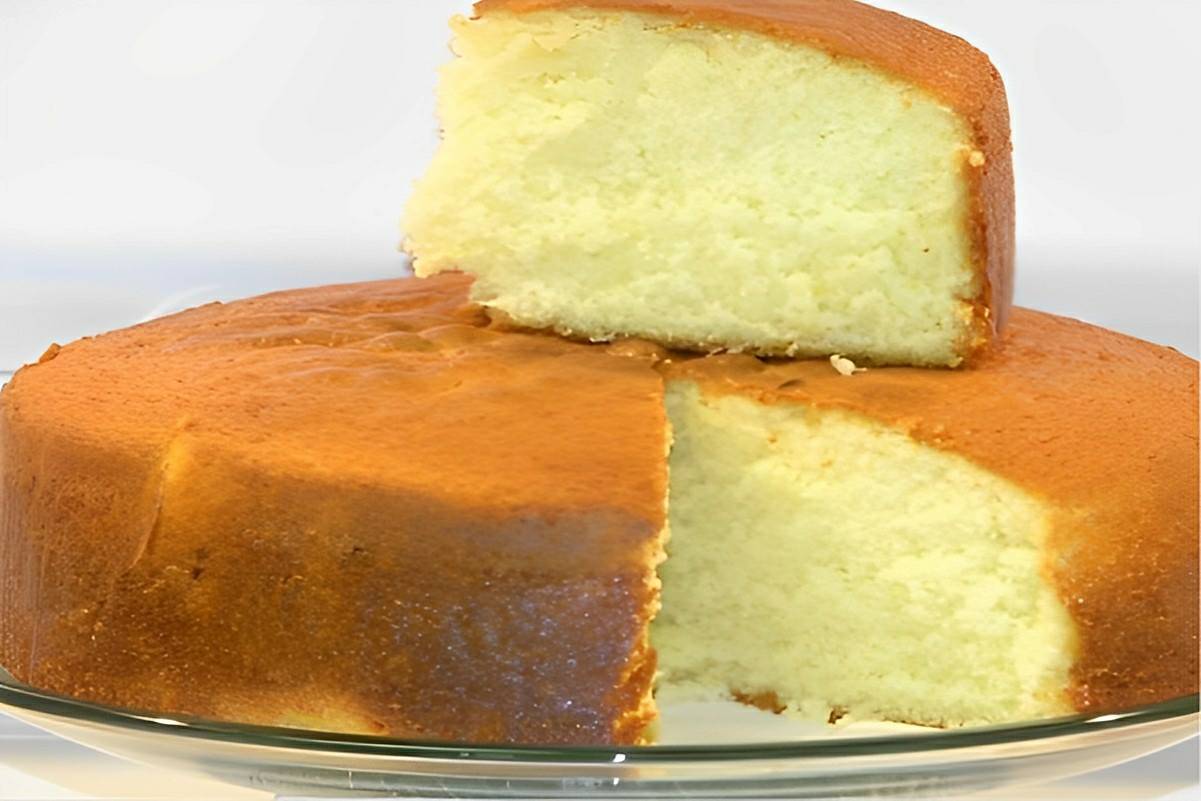 Pão de ló de liquidificador um bolo muito fácil e fofinho perfeito para bolos recheados