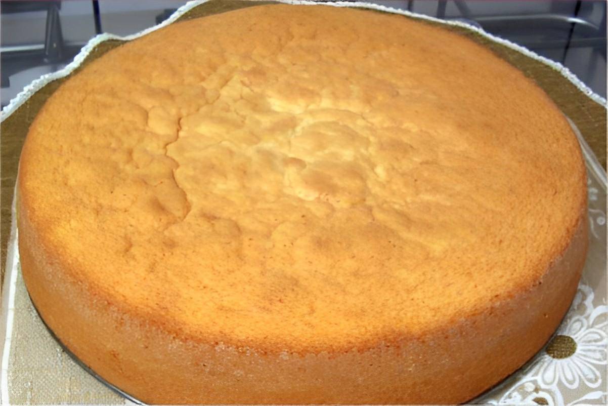 Pão de ló de liquidificador um bolo simples para fazer os mais gostosos bolos recheados