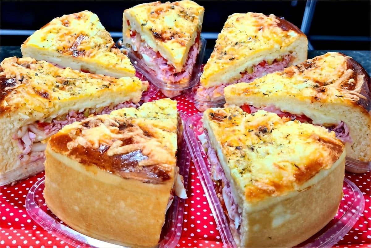 Torta portuguesa simples e prática perfeita para o seu lanche ou jantar faço sempre em casa