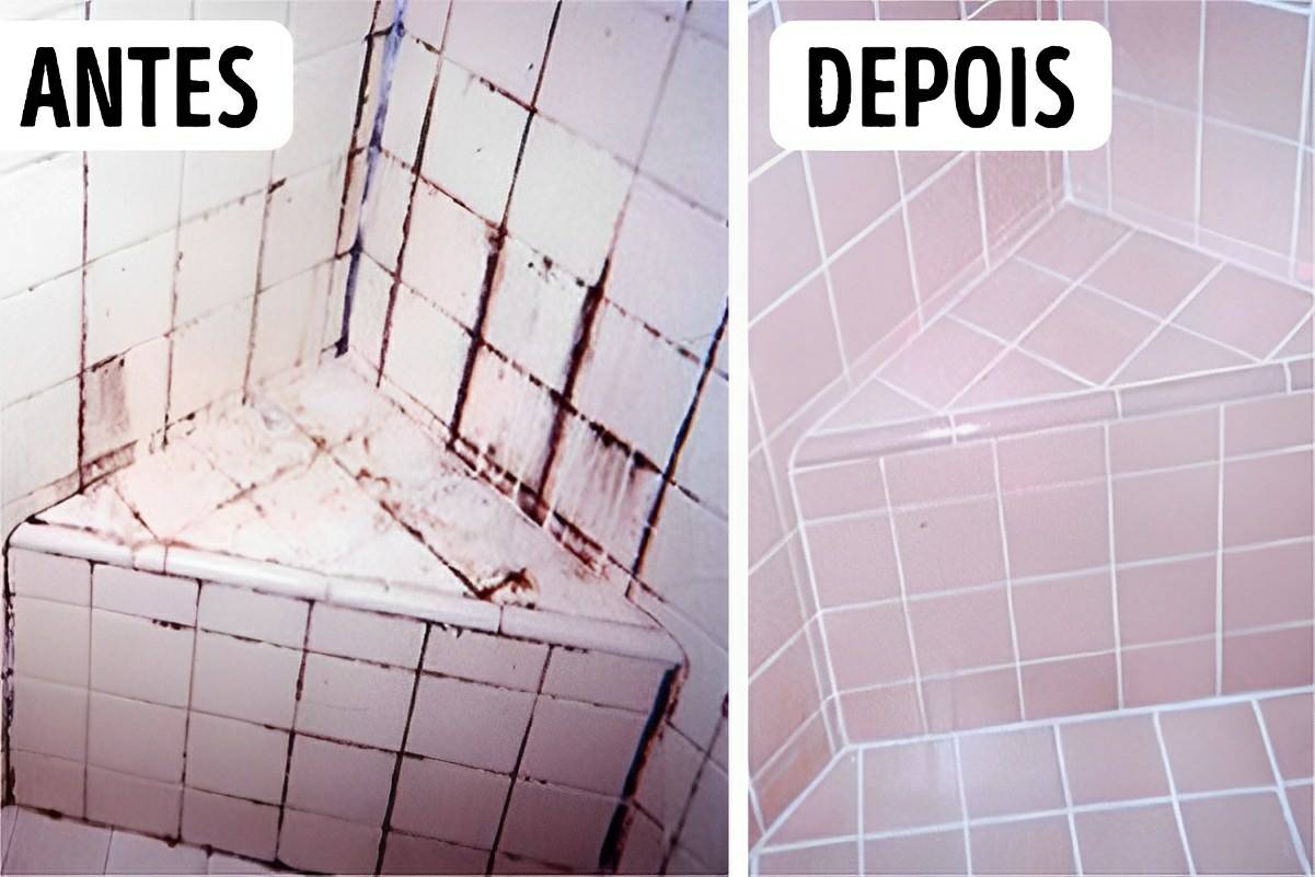 Como limpar os rejuntes e deixar seu banheiro limpo como novo