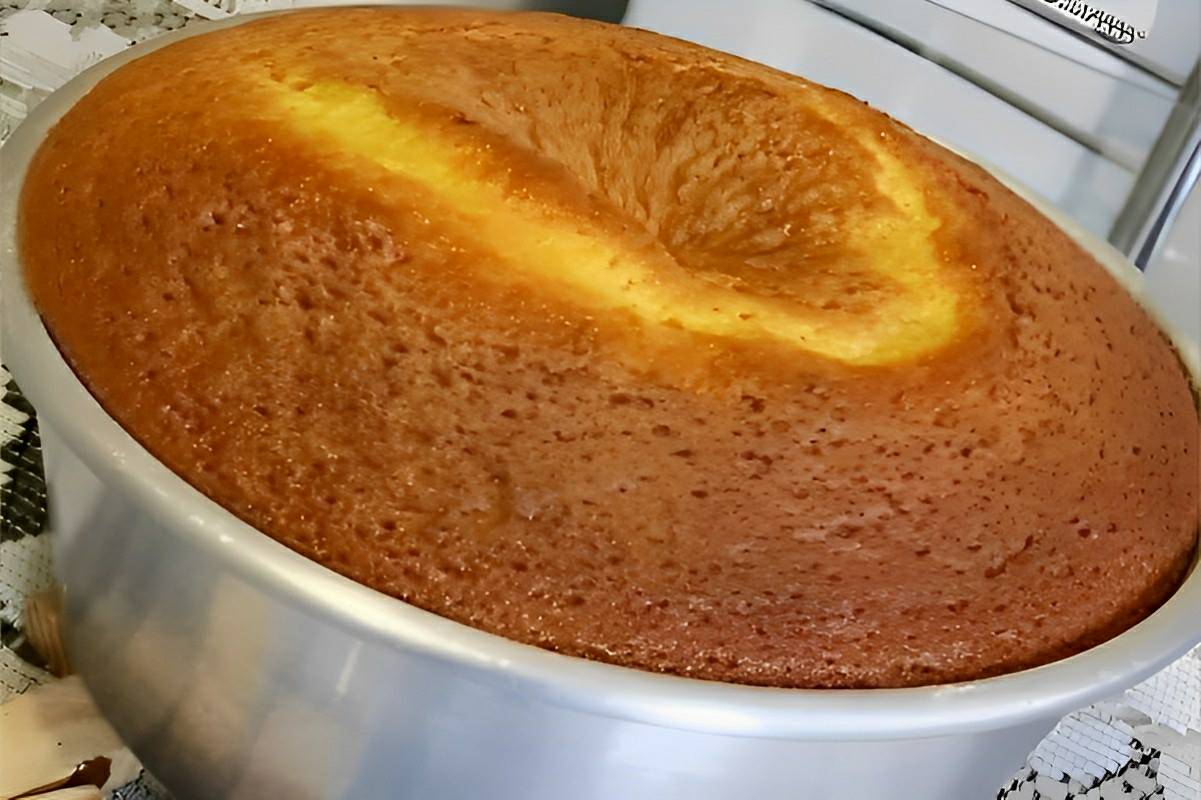 Bolo de laranja caipira receita que minha avó me ensinou simples e prática perfeito pro café
