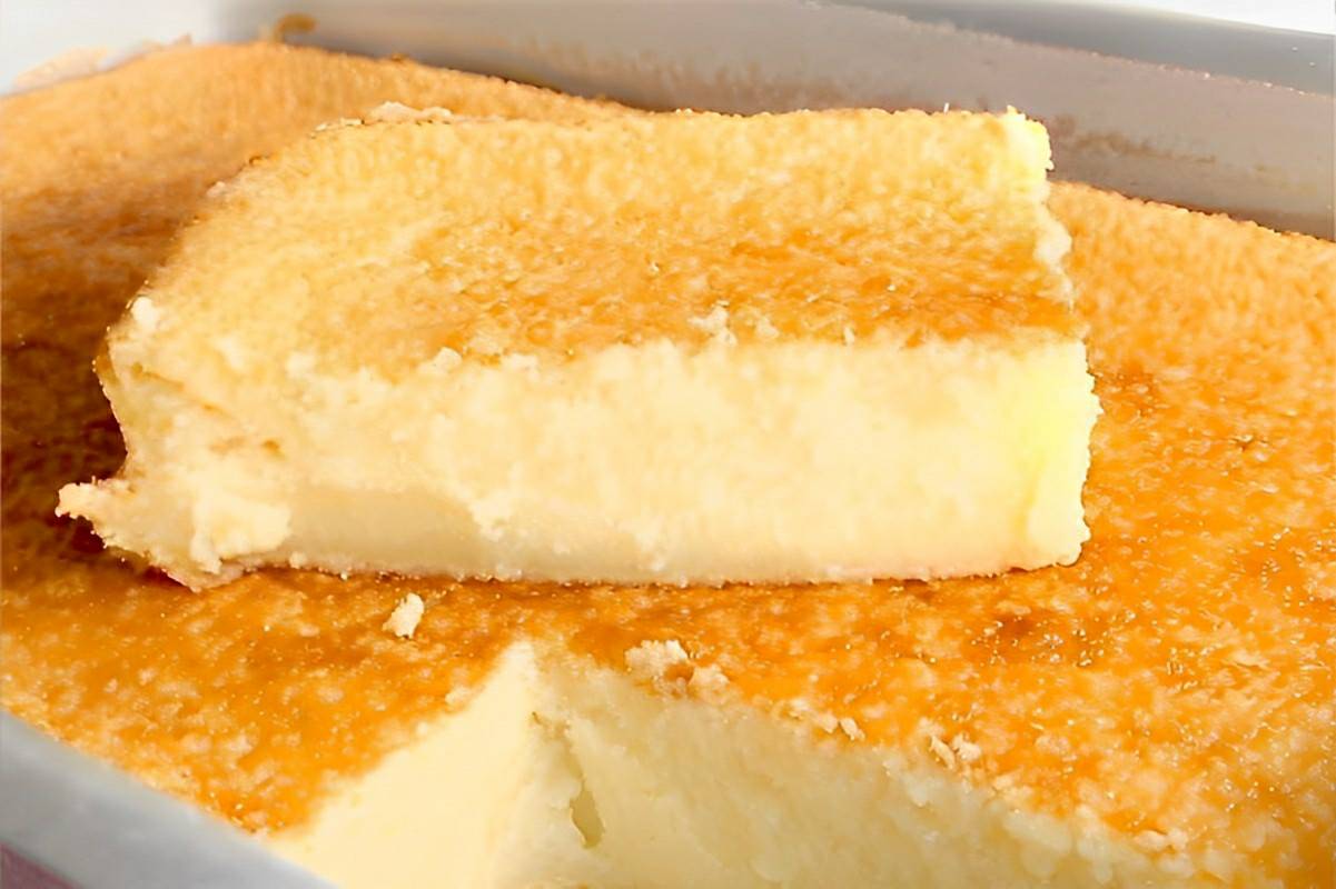 Caçarola italiana uma sobremesa que parece um pudim uma novidade incrível pro seu natal