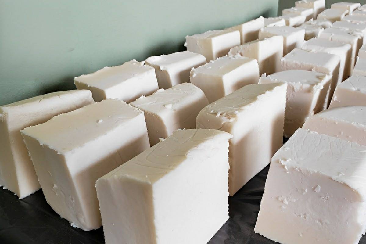 Como fazer sabão caseiro que rende muito feito com ingredientes que você tem no armário