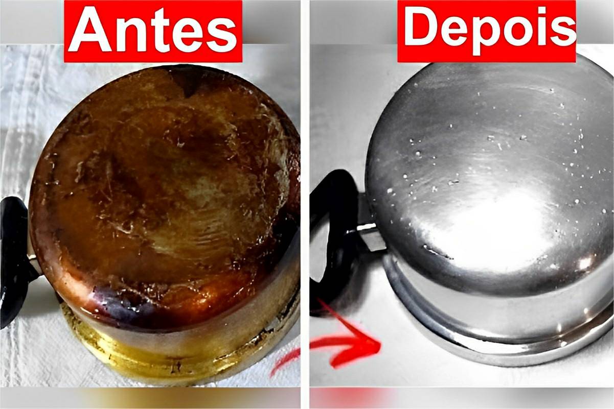 Como limpar panelas queimadas e deixá-las como novas com essa misturinha caseira