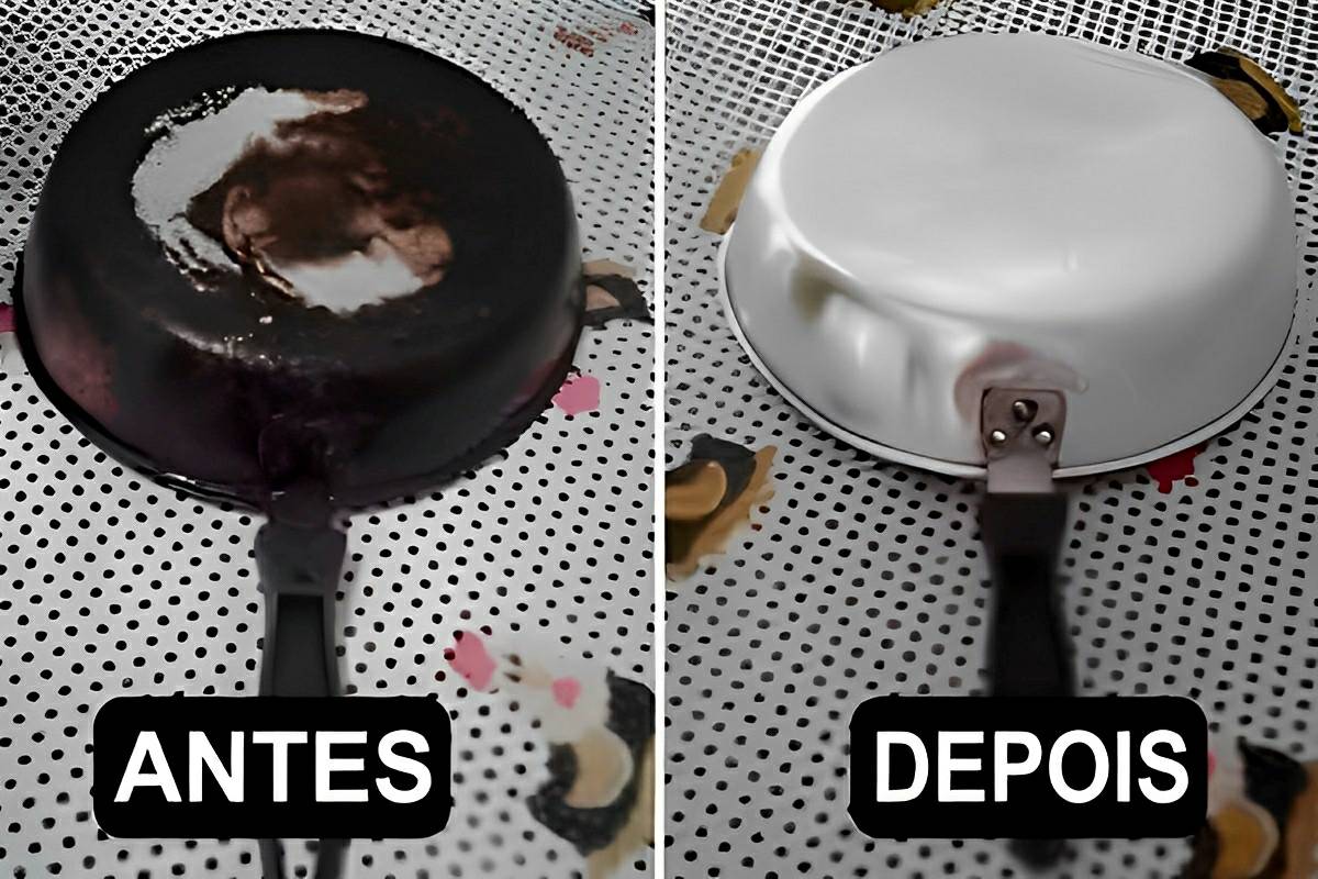 Como limpar panelas sujas e queimadas e deixá-las como novas sem fazer esforço