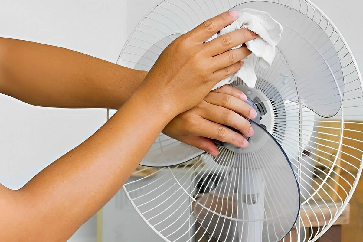 Fica até mais forte veja como limpar ventilador da maneira correta e sem esforço