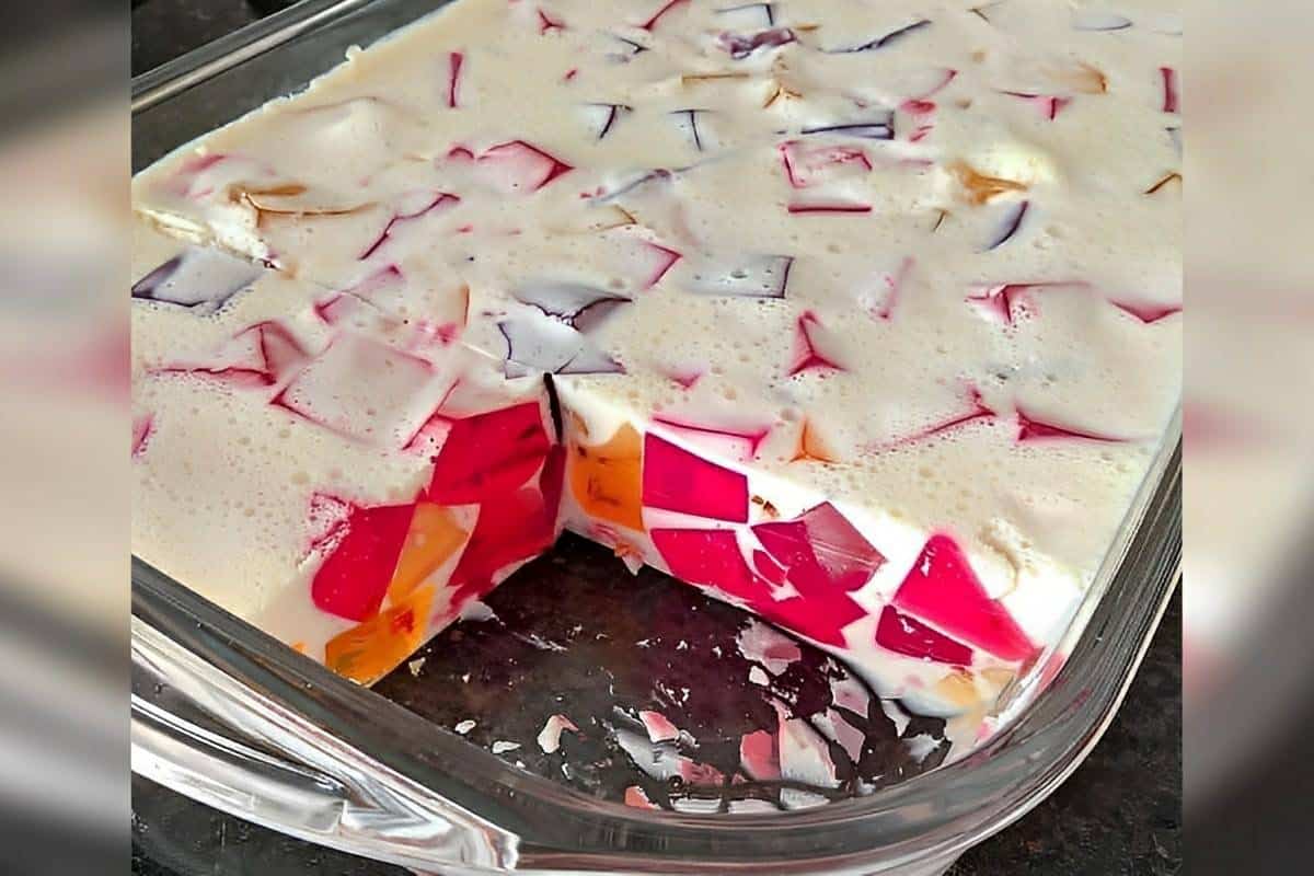 Gelatina colorida simples e fácil uma receita tradicional de fim de ano