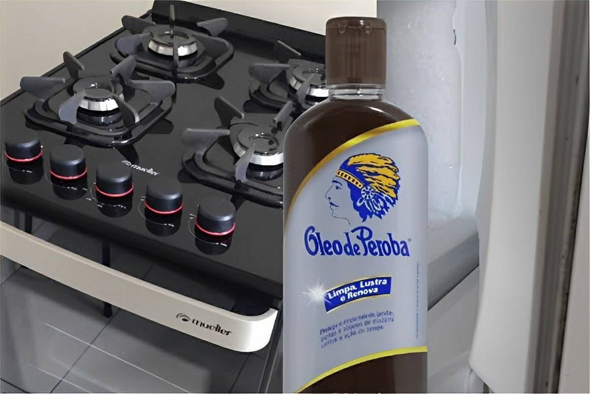 Ingrediente secreto para limpar e conservar fogões e geladeiras com aparência de novos