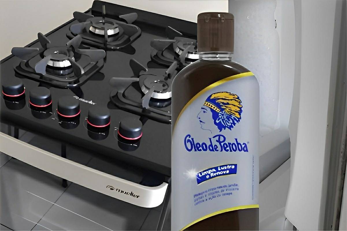 Como fazer limpeza e conservação de fogões e geladeiras com óleo de peroba