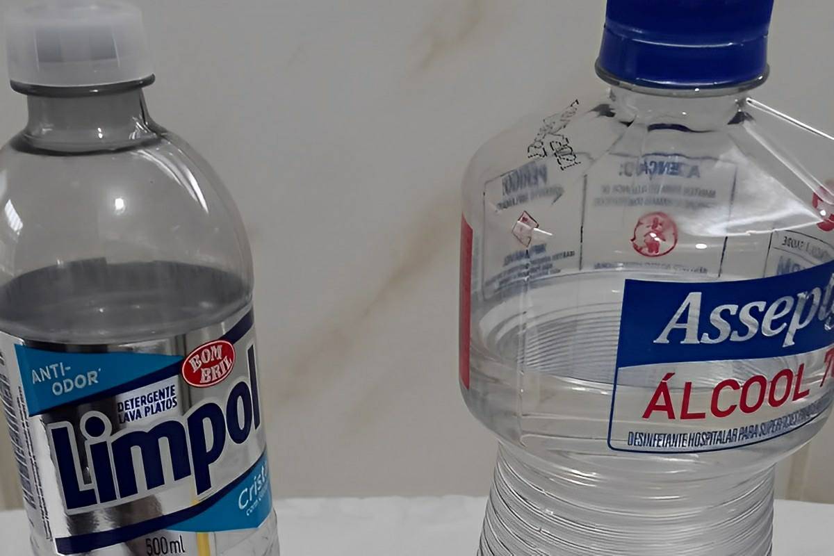 Misturinha caseira para limpar geladeira fogão e microondas que não agride e deixa como novo