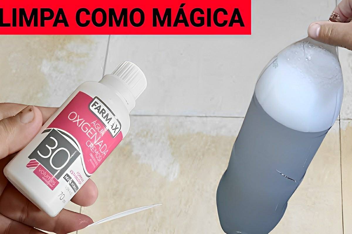 Misturinha caseira para limpar pisos remove até as sujeiras mais impregnadas sem esforço