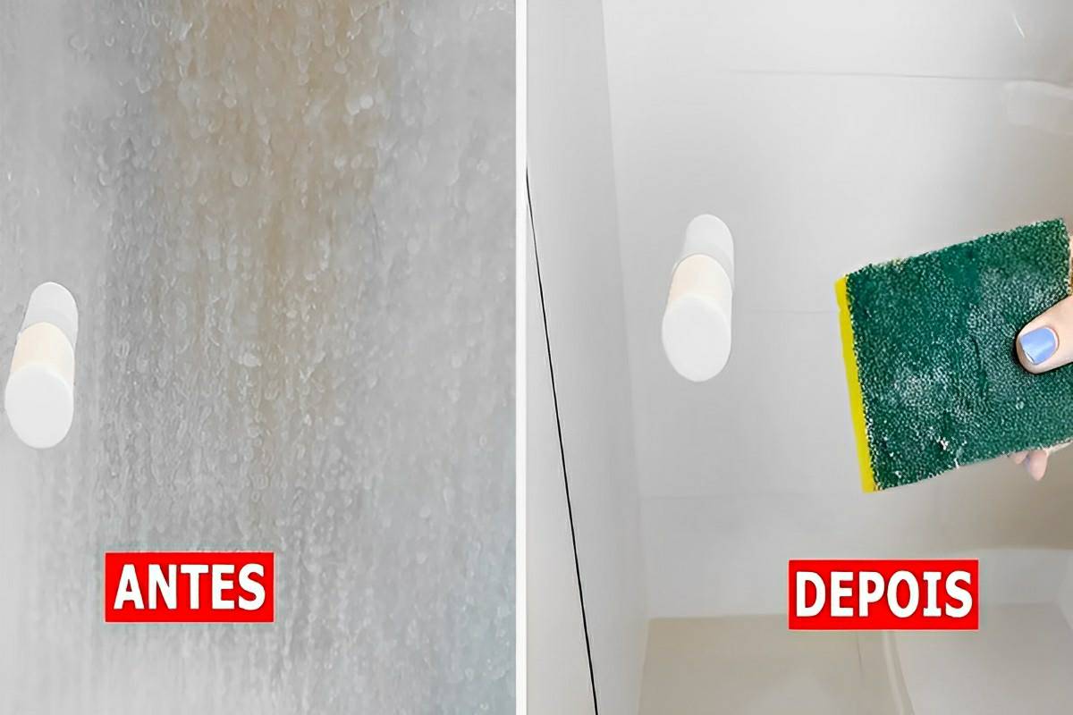 Misturinha caseira para limpar vidros e box gastando pouco e com excelente resultado