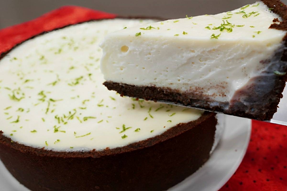 Não existe torta de ano novo mais rápida e fácil do que essa e sua família vai amar o sabor