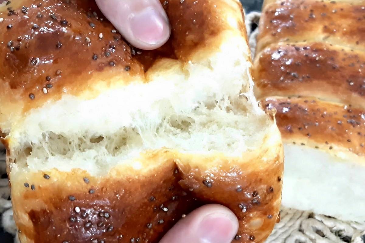 Pão de mandioca sem farinha bem fofinho e macio perfeito para seu café ou lanche