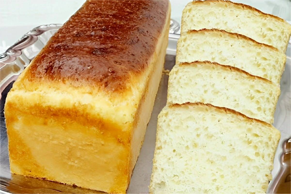 Pão de massa mole de liquidificador não precisa sovar é só bater os ingredientes e levar ao forno