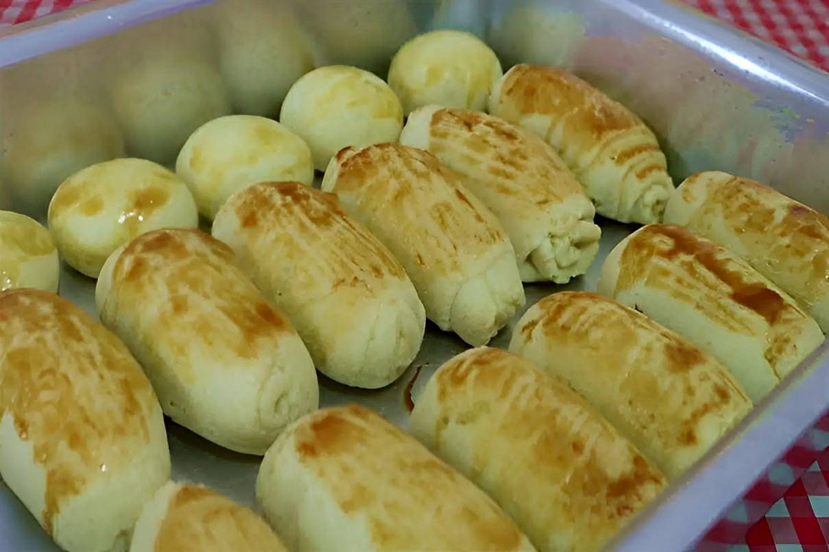 Pão sem farinha leite ovos e fermento perfeito para o seu café ou lanche da tarde
