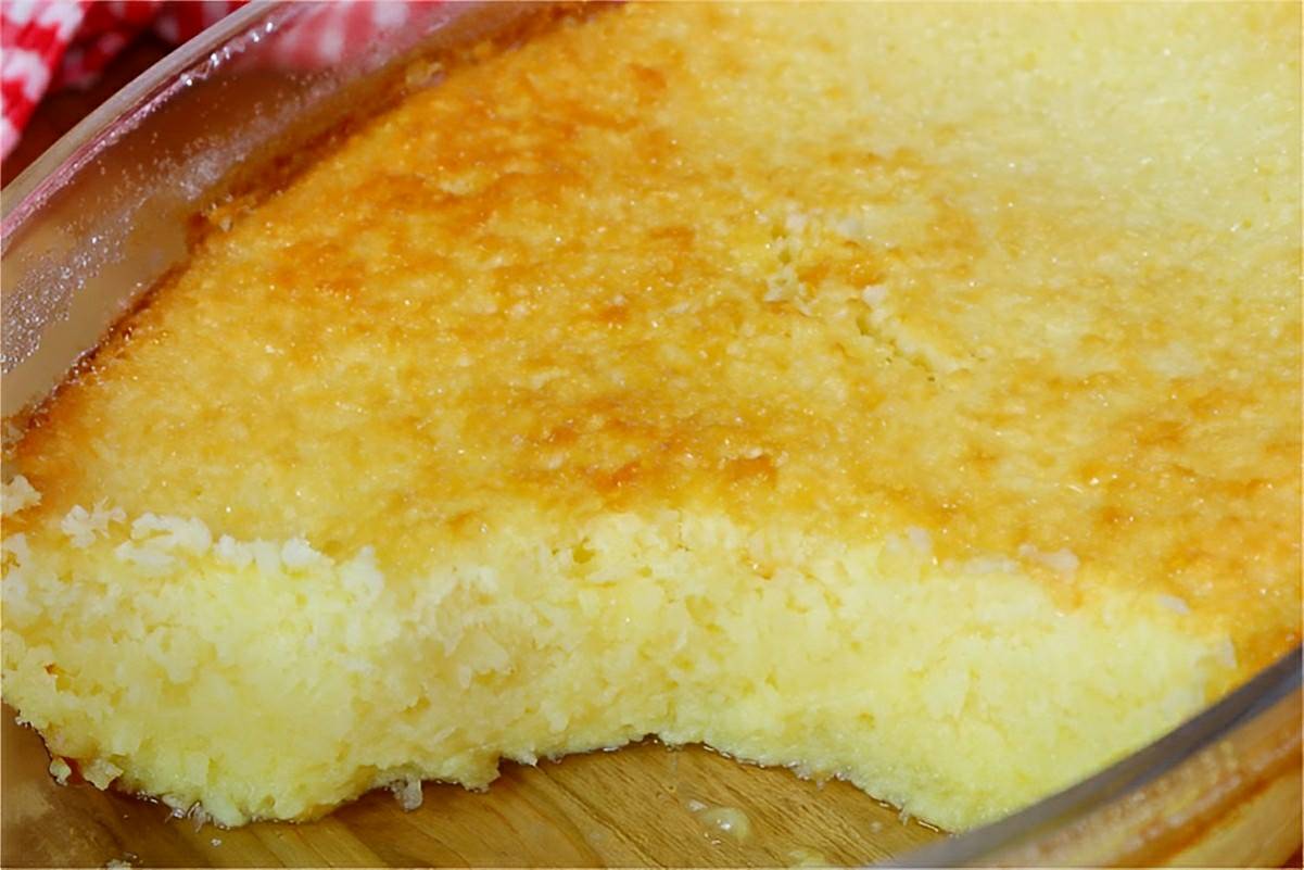Essa sobremesa docinho do céu fica divina e não tem ninguém que resista a um pedaço só