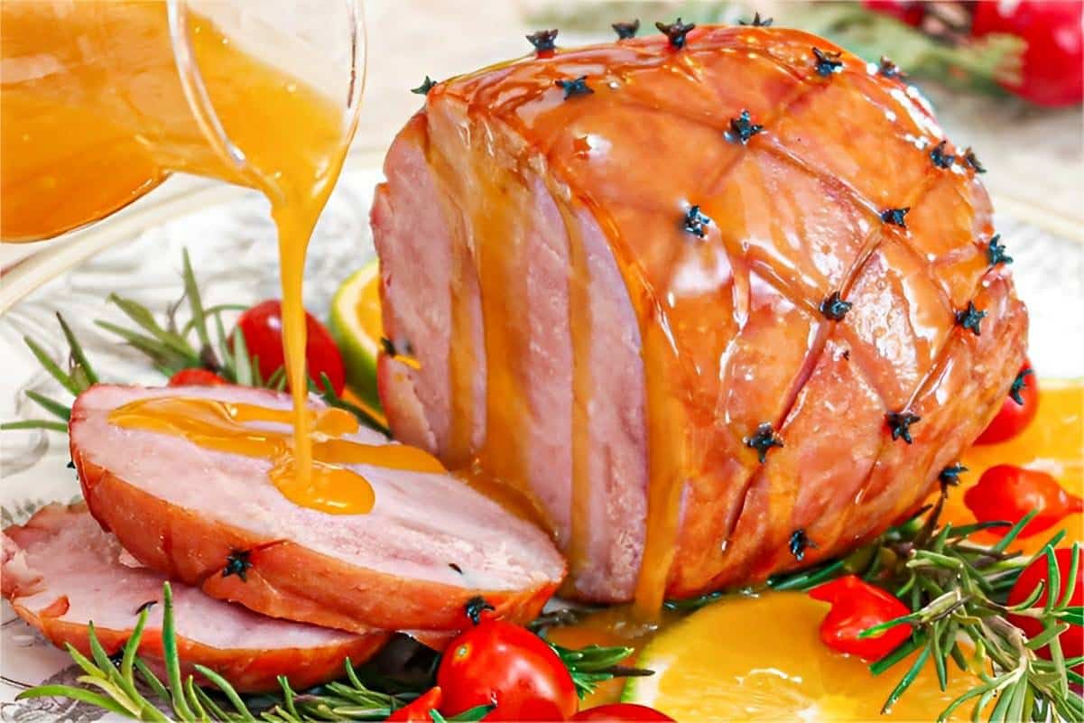 Tender com molho de laranja fácil e delicioso uma delícia para sua ceia ou almoço de natal