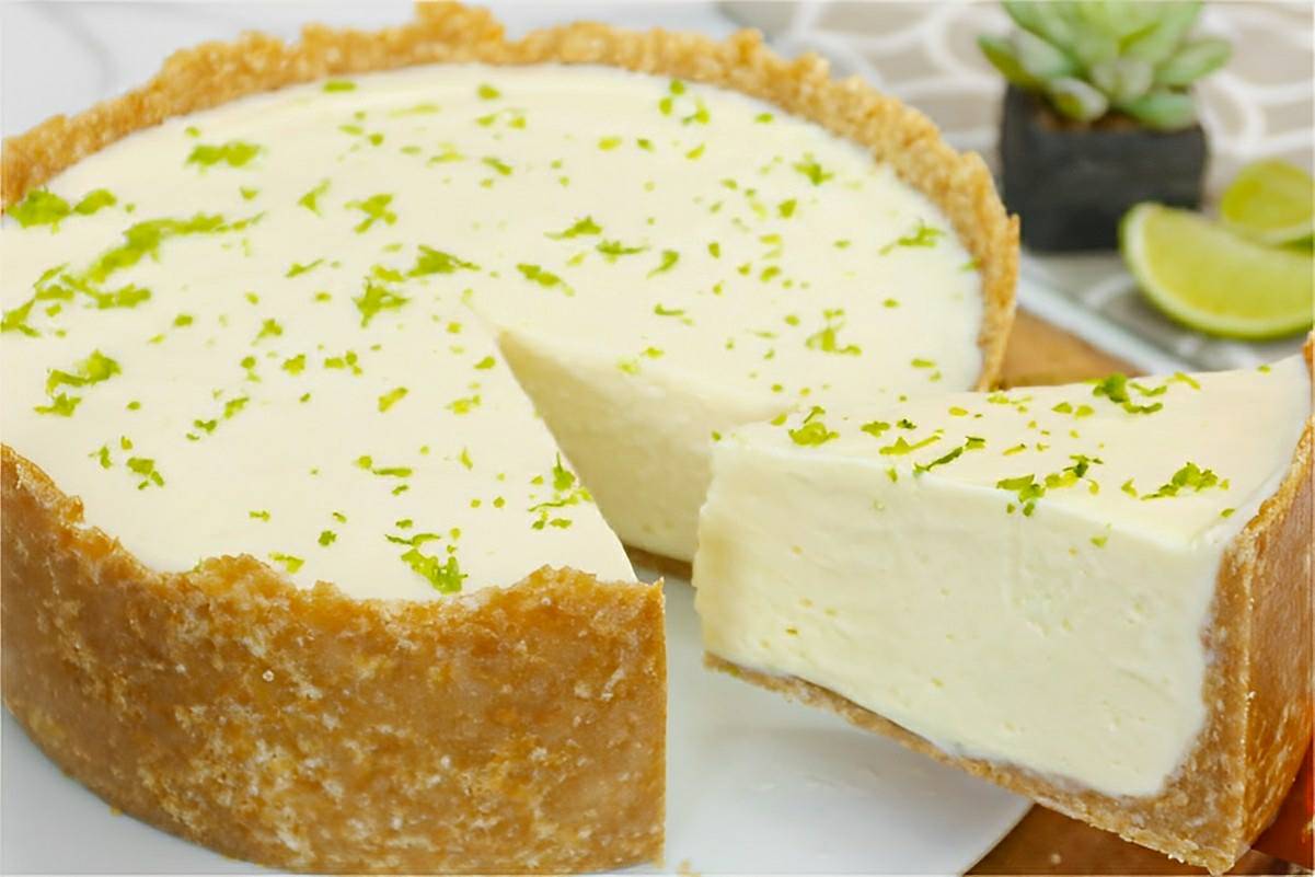 Torta de limão sem gelatina uma sobremesa azedinha que é a cara do natal
