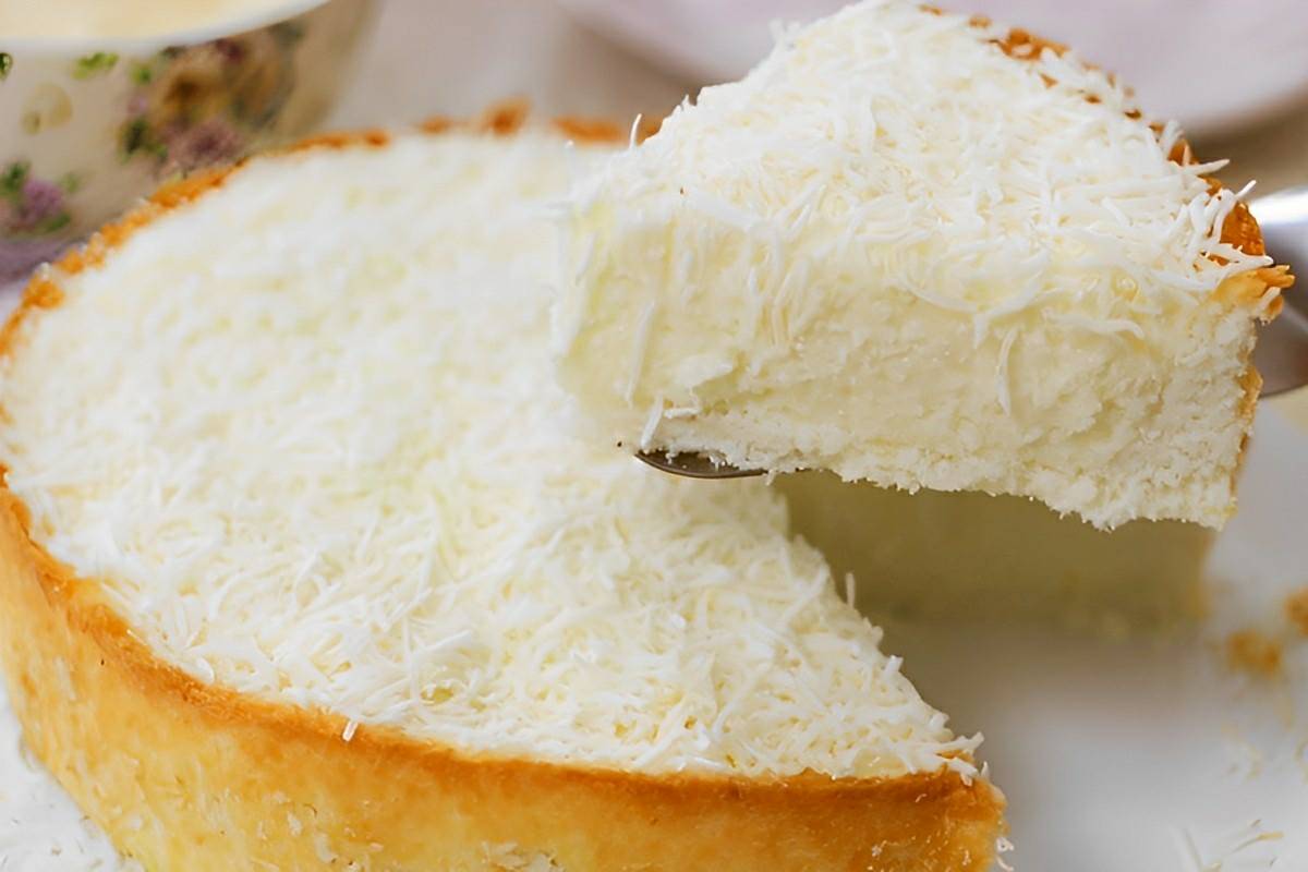 Torta dos anjos uma torta de coco simples e prática a sobremesa perfeita pro seu fim de ano