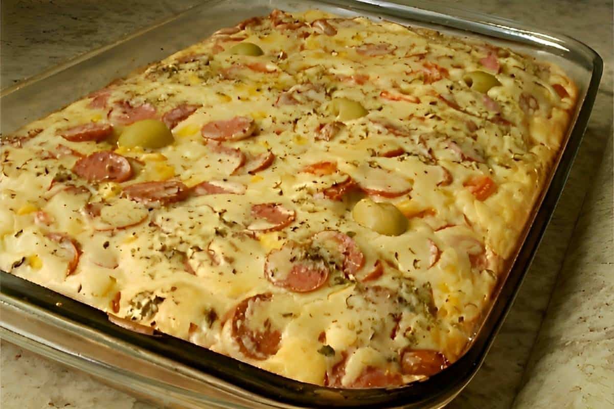 Torta italiana de liquidificador bem fácil até quem não sabe cozinhar consegue fazer