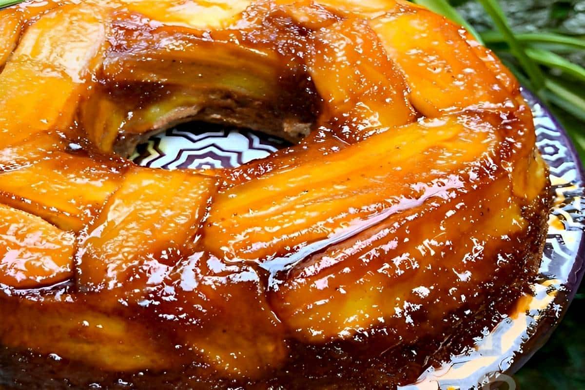 Bolo de banana de liquidificador muito fácil até quem não sabe cozinhar consegue fazer