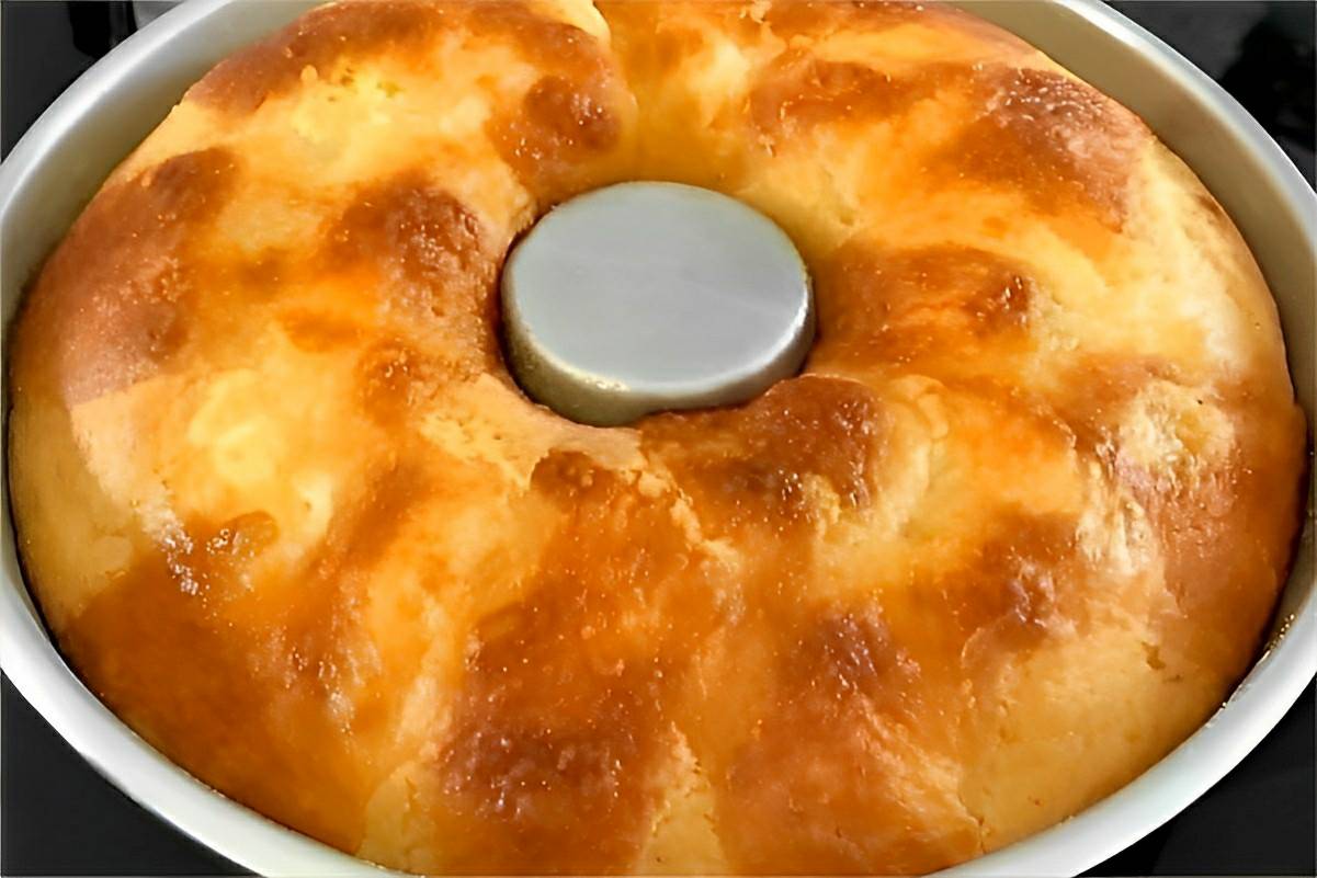 Bolo de fubá caipira receita que minha avó fazia para o café da manhã e lanche da tarde