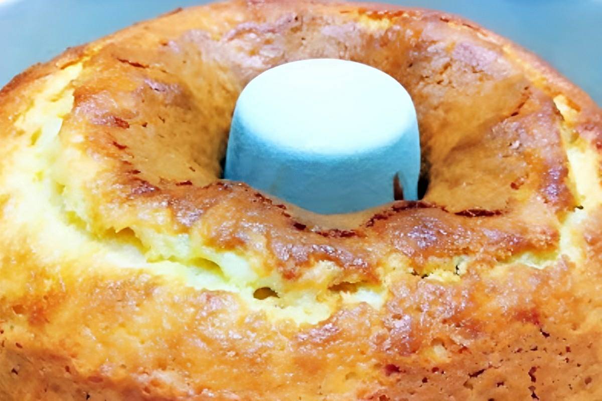 Bolo de laranja fofinho uma delícia da vovó perfeita para o café da manhã ou lanche da tarde