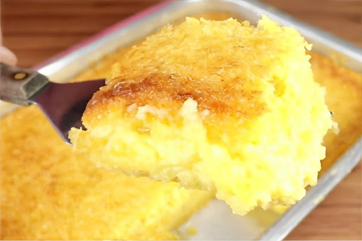 Bolo de milho cremoso da fazenda uma receita simples e prática para o seu café ou lanche
