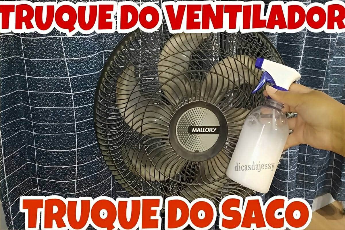 Misturinha caseira para limpar ventilador ele ficou limpinho e aprendi como limpar ventilador