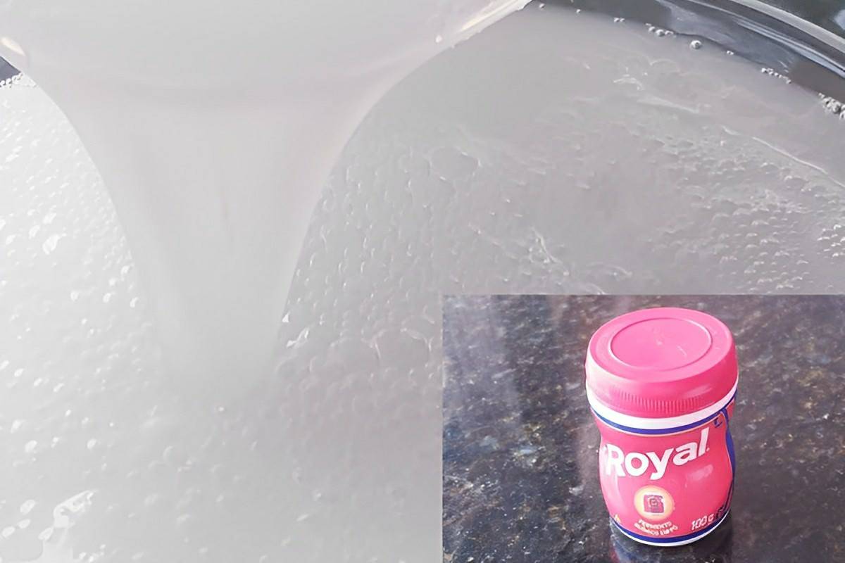 Misture esses ingredientes e prepare esse gel mágico para limpeza geral que limpa sem esforço