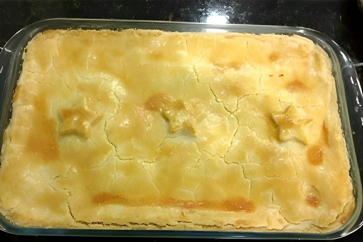 Massa de empadão que desmancha na boca uma delícia para seu lanche ou jantar