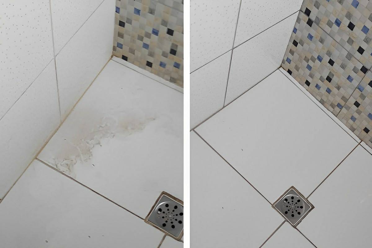 Misturinha mágica para limpar azulejo da cozinha e do banheiro com apenas 3 ingredientes