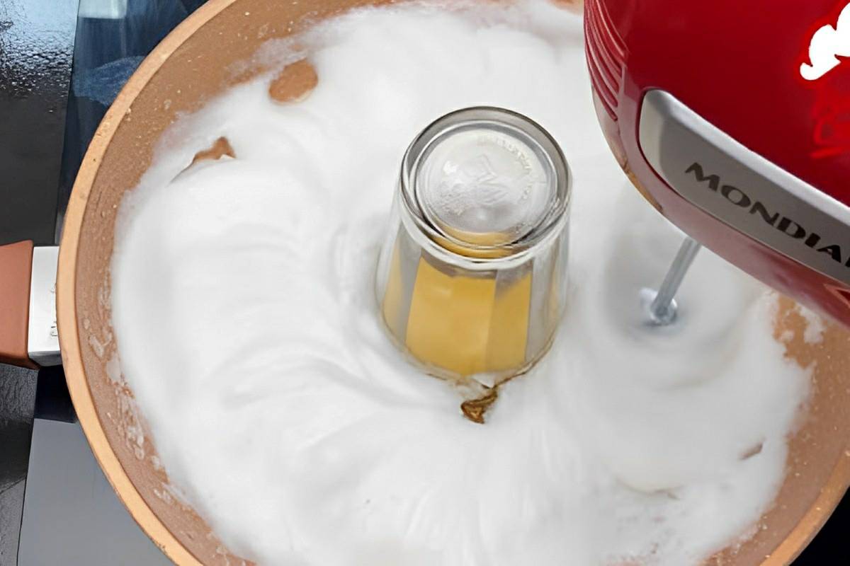 Fiz 1 ovo frito servir 3 pessoas com essa receita incrível de ovo nuvem