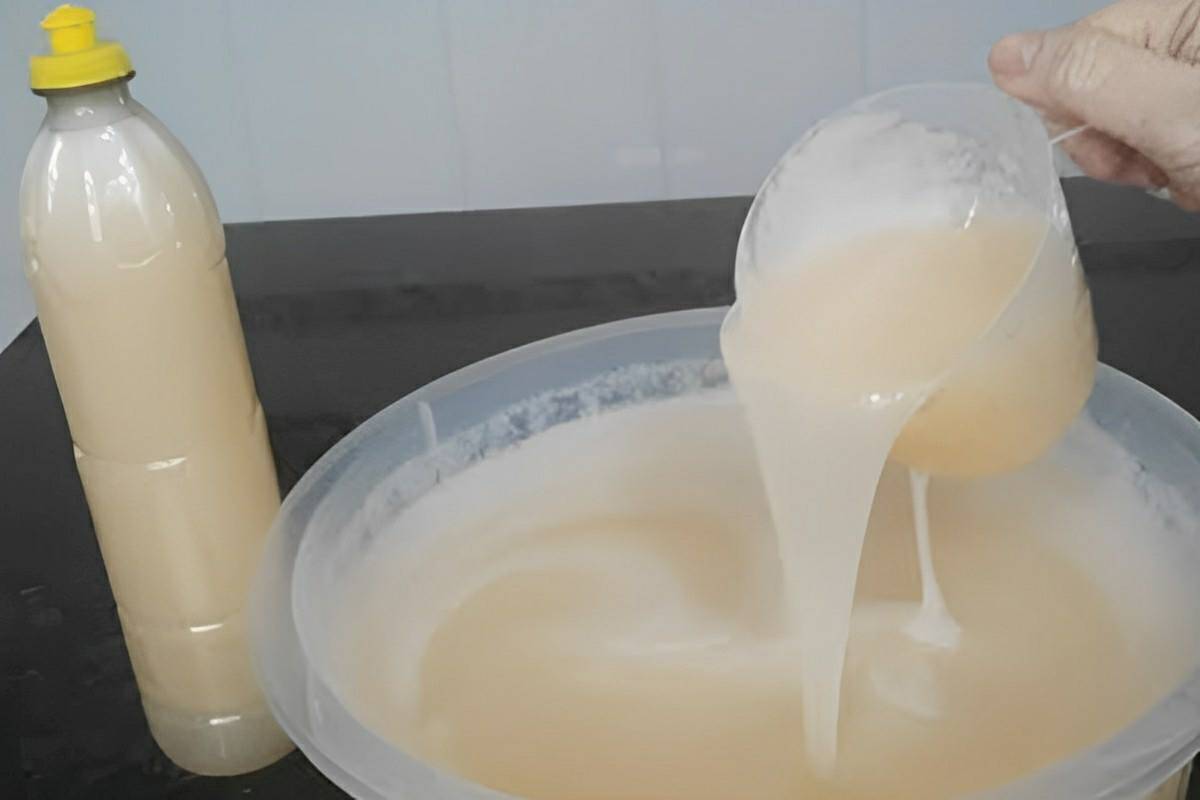 Super detergente caseiro 2 em 1 limpa e da brilho simples e prático de fazer