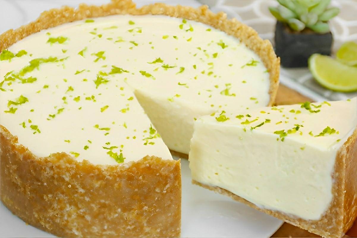 Torta de limão sem gelatina mais simples e mais fácil uma sobremesa que é uma delícia