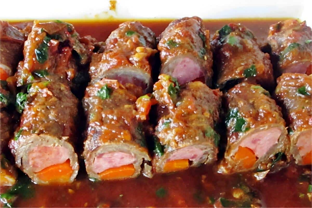Bife à rolê simples e prático que desmancha na boca uma delícia para qualquer dia da semana