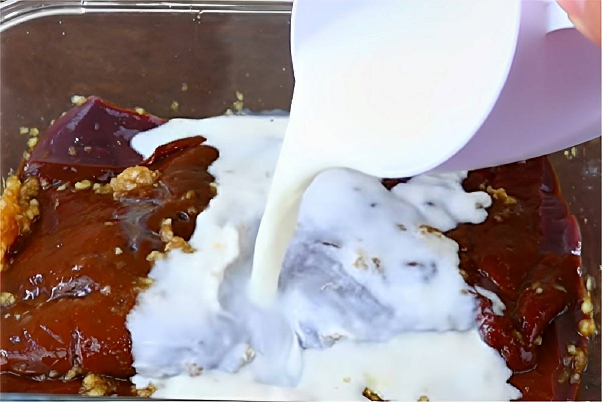 Depois que aprendi a fazer bife de fígado assim nunca mais fiz de outra maneira