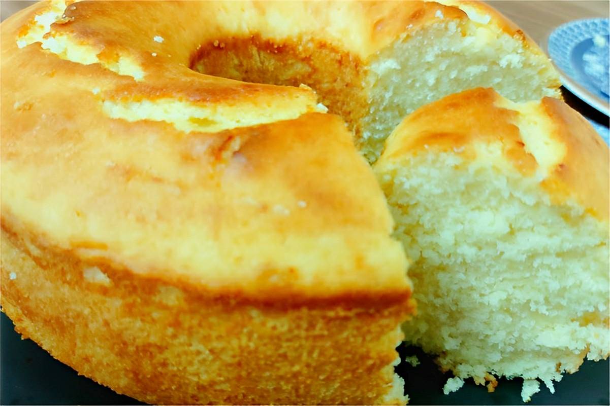 Bolo de 1 ovo só fica perfeito e é bem econômico excelente para acompanhar café ou chá