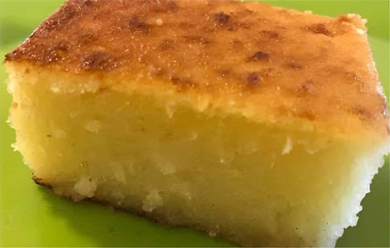 Bolo rápido de aipim um bolo bem úmido e saboroso para servir no lanche ou na sobremesa